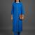 smart women regular thread work kurta with trousers