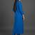 smart women regular thread work kurta with trousers
