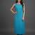 formal women ethnic motifs embroidered regular thread work kurta with trousers
