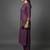 smart women ethnic motifs embroidered regular thread work kurta with trousers