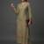 contemporary formal women ethnic motifs printed regular kurta with trousers