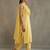 smart women ethnic motifs printed regular cotton kurta with trousers & with dupatta