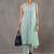 structured women printed regular cotton kurta with trousers & with dupatta