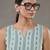 structured women printed regular cotton kurta with trousers & with dupatta