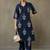 everyday classic women ethnic motifs printed regular cotton kurta with palazzos