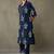 everyday classic women ethnic motifs printed regular cotton kurta with palazzos