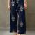 everyday classic women ethnic motifs printed regular cotton kurta with palazzos