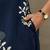 everyday classic women ethnic motifs printed regular cotton kurta with palazzos