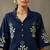 everyday classic women ethnic motifs printed regular cotton kurta with palazzos