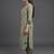 contemporary formal women printed regular kurta with trousers