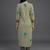 contemporary formal women printed regular kurta with trousers