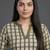 contemporary formal women printed regular kurta with trousers