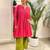 Gulnaar cotton farshi salwar set