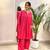 Gulnaar cotton farshi salwar set