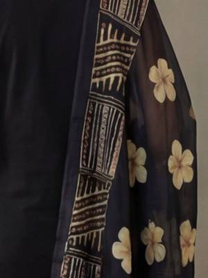 everyday classic women ethnic motifs regular cotton kurta with trousers & with dupatta 6