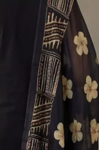 everyday classic women ethnic motifs regular cotton kurta with trousers & with dupatta