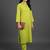 tailored women regular kurta with trousers