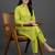 tailored women regular kurta with trousers