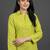 tailored women regular kurta with trousers