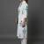 formal women printed regular kurta with trousers