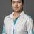 formal women printed regular kurta with trousers