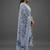 formal women floral printed regular cotton kurta with trousers & with dupatta