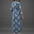 formal women floral printed regular cotton kurta with trousers & with dupatta