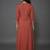 smart women ethnic motifs embroidered panelled thread work kurta with trousers