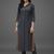 office-wear women regular kurta with trousers