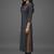 office-wear women regular kurta with trousers
