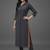 office-wear women regular kurta with trousers