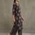 office-wear women ethnic motifs printed regular cotton kurta with palazzos
