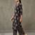office-wear women ethnic motifs printed regular cotton kurta with palazzos