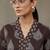 office-wear women ethnic motifs printed regular cotton kurta with palazzos