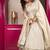 Royal ivory cosmo anarkali