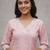 daily wear printed cotton ethnic motifs printed regular sequinned kurta with trousers