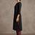 urban ethnic cotton ethnic motifs regular kurta with trousers