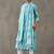 formal women printed regular cotton kurta with trousers & with dupatta