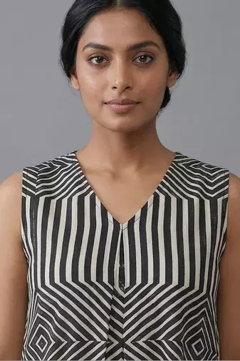smart printed printed regular kurta with trousers