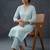 smart regular thread work kurta with trousers