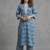structured cotton printed printed regular kurta with palazzos
