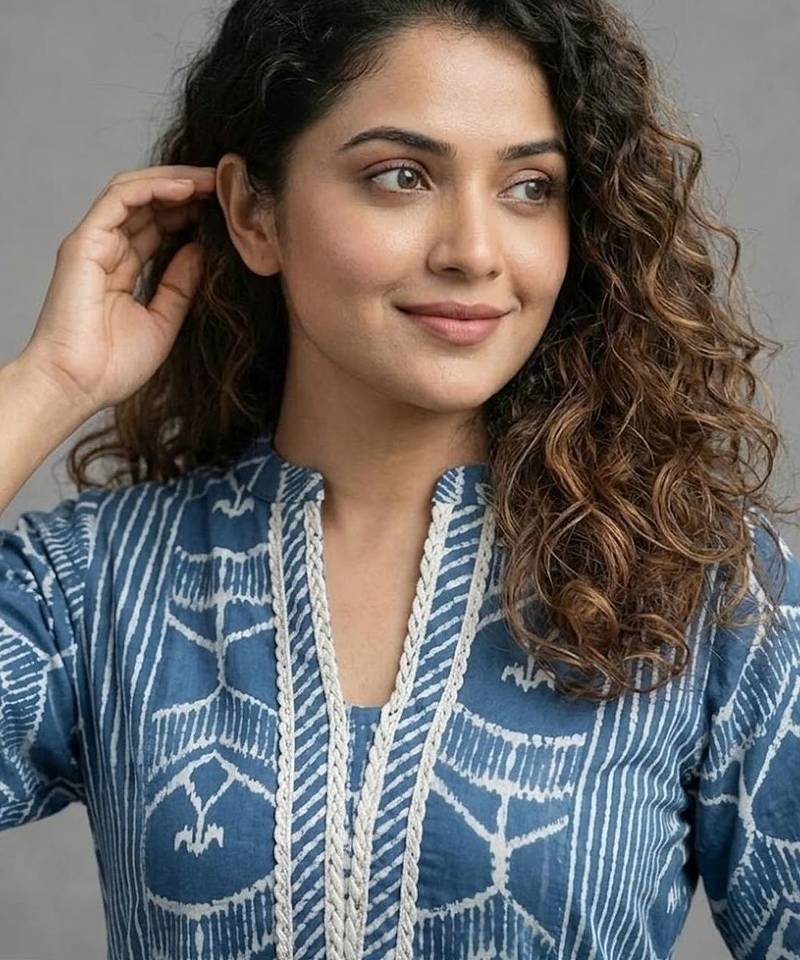 structured cotton printed printed regular kurta with palazzos