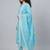 easy-moving ethnic motifs printed regular sequinned kurta with trousers & with dupatta