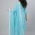 easy-moving ethnic motifs printed regular sequinned kurta with trousers & with dupatta