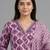 smart printed ethnic motifs printed regular cotton kurta with trousers & with dupatta