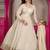 Royal ivory cosmo anarkali