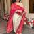 Ivory  buti work kurta set