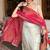 Ivory  buti work kurta set