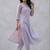 printed formal cotton ethnic motifs printed regular thread work kurta with trousers