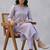 printed formal cotton ethnic motifs printed regular thread work kurta with trousers